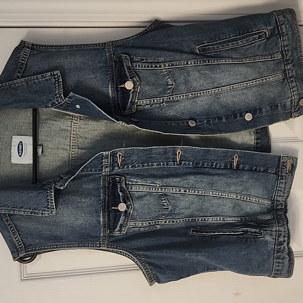 Womens Denim Vest